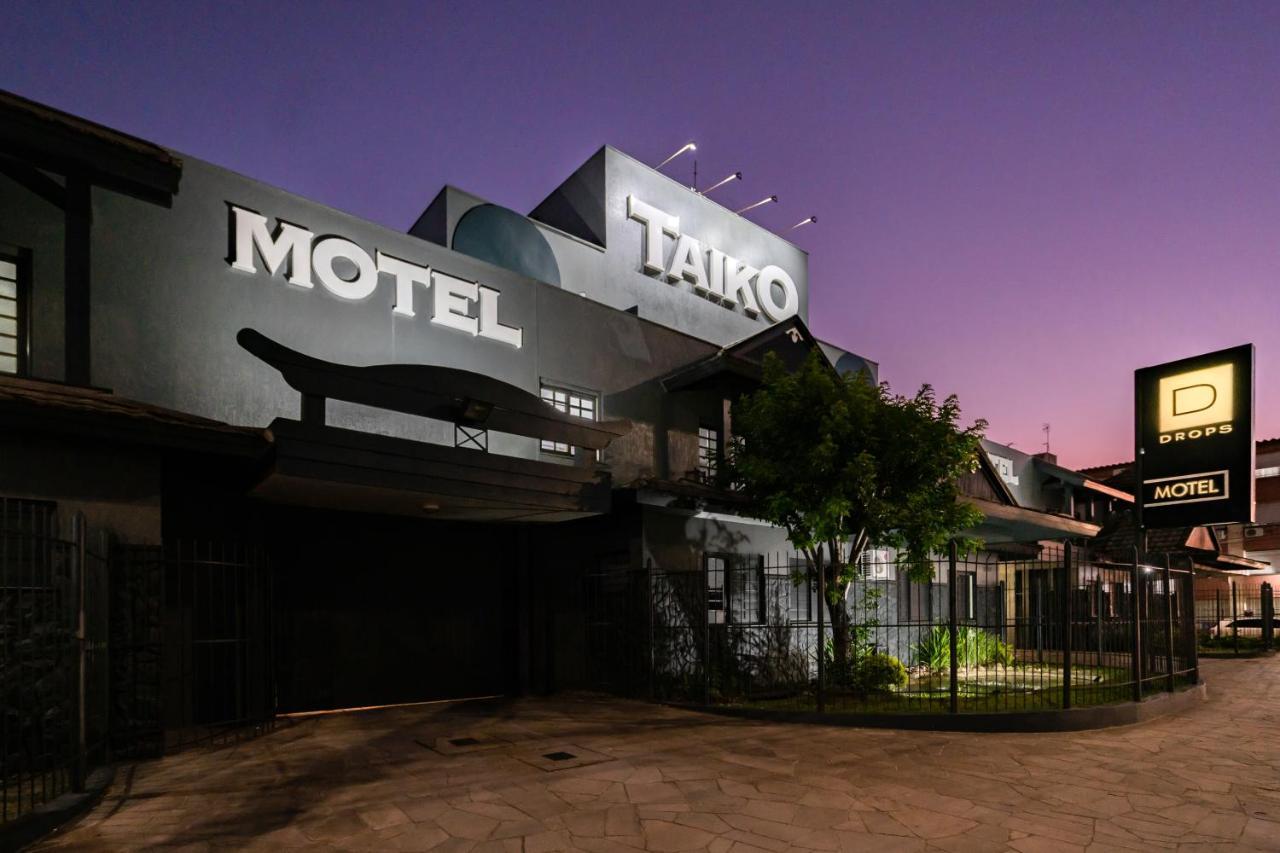 Taiko Motel By Drops Porto Alegre Exterior foto